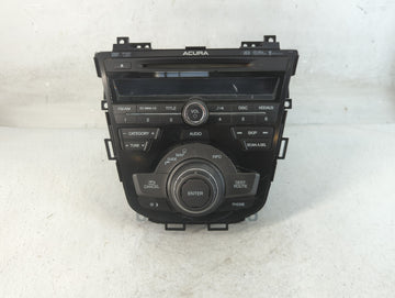 2013-2015 Acura Rdx Radio AM FM Cd Player Receiver Replacement P/N:39540-TX4-A040-M1 Fits Fits 2013 2014 2015 OEM Used Auto 