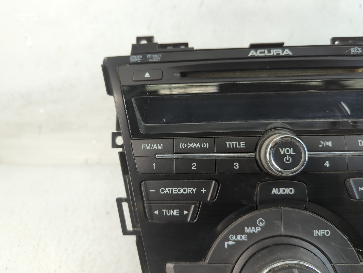 2013-2015 Acura Rdx Radio AM FM Cd Player Receiver Replacement P/N:39540-TX4-A040-M1 Fits Fits 2013 2014 2015 OEM Used Auto 
