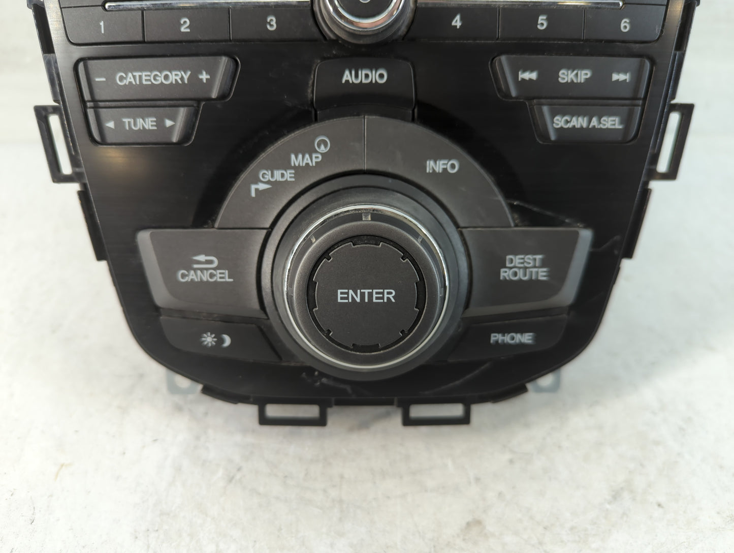2013-2015 Acura Rdx Radio AM FM Cd Player Receiver Replacement P/N:39540-TX4-A040-M1 Fits Fits 2013 2014 2015 OEM Used Auto 