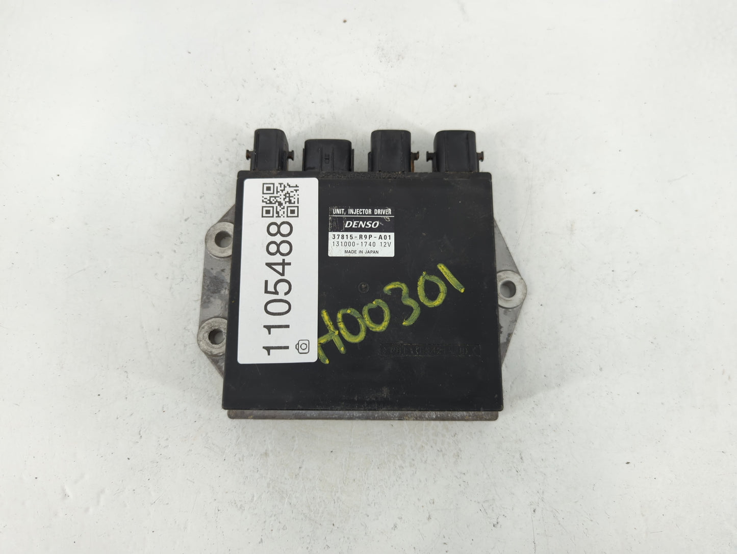 2015-2020 Acura Tlx PCM Engine Control Computer ECU ECM PCU OEM P/N:37815-R9P-A01 Fits OEM Used Auto Parts - Oemusedautopart