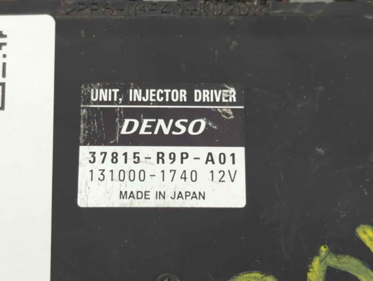 2015-2020 Acura Tlx PCM Engine Control Computer ECU ECM PCU OEM P/N:37815-R9P-A01 Fits OEM Used Auto Parts - Oemusedautopart