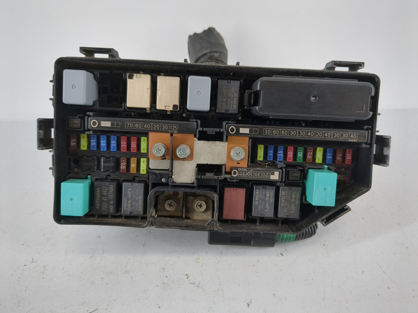 2017-2020 Acura Tlx Fusebox Fuse Box Panel Relay Module P/N:TZ3 A011 AO Fits Fits 2017 2018 2019 2020 OEM Used Auto Parts - 