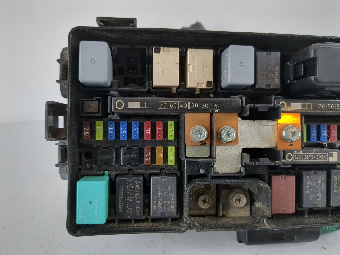 2017-2020 Acura Tlx Fusebox Fuse Box Panel Relay Module P/N:TZ3 A011 AO Fits Fits 2017 2018 2019 2020 OEM Used Auto Parts - 