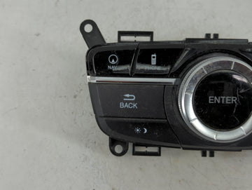 2015-2020 Acura Tlx Climate Control Module Temperature AC/Heater Replacement P/N:TZ3-A120 Fits Fits 2015 2016 2017 2018 2019 2020 OEM Used Auto Parts