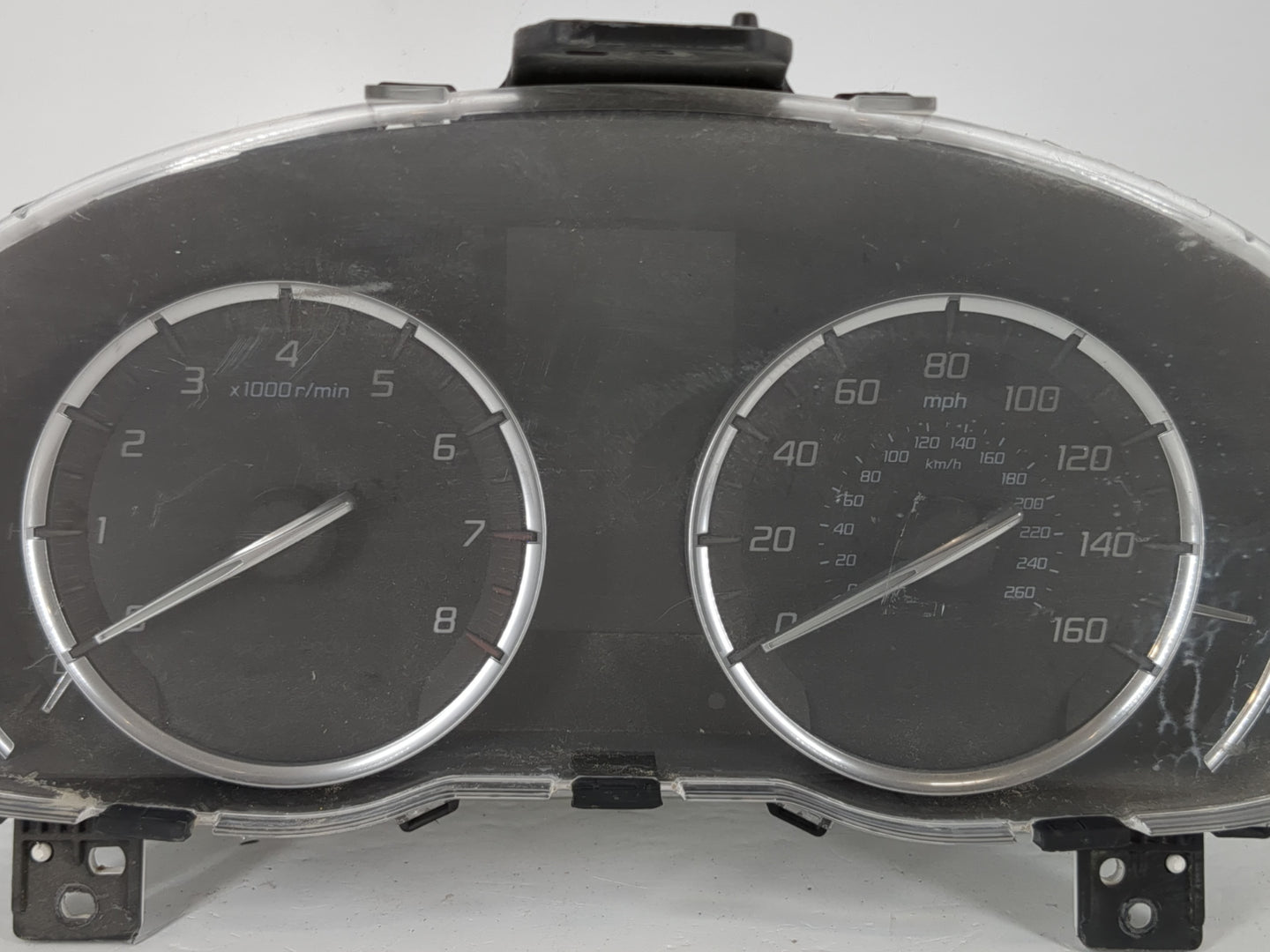 2015-2019 Acura Tlx Instrument Cluster Speedometer Gauges P/N:78100-TZ3-A140-M1 Fits Fits 2015 2016 2017 2018 2019 OEM Used 