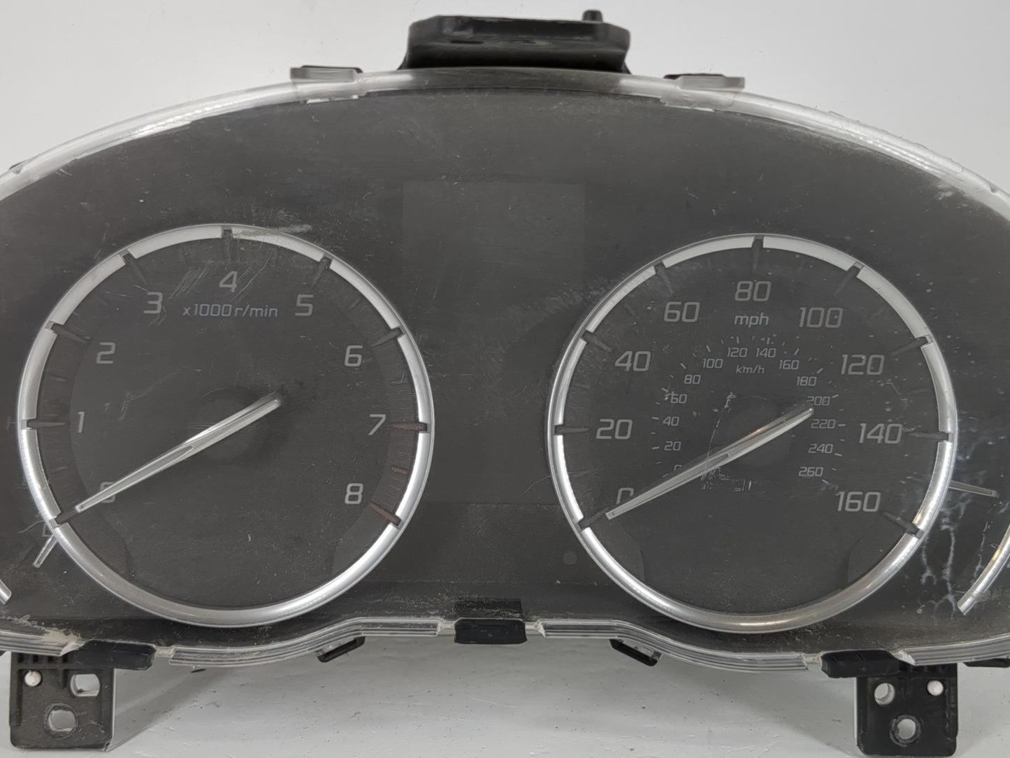 2015-2019 Acura Tlx Instrument Cluster Speedometer Gauges P/N:78100-TZ3-A140-M1 Fits Fits 2015 2016 2017 2018 2019 OEM Used 