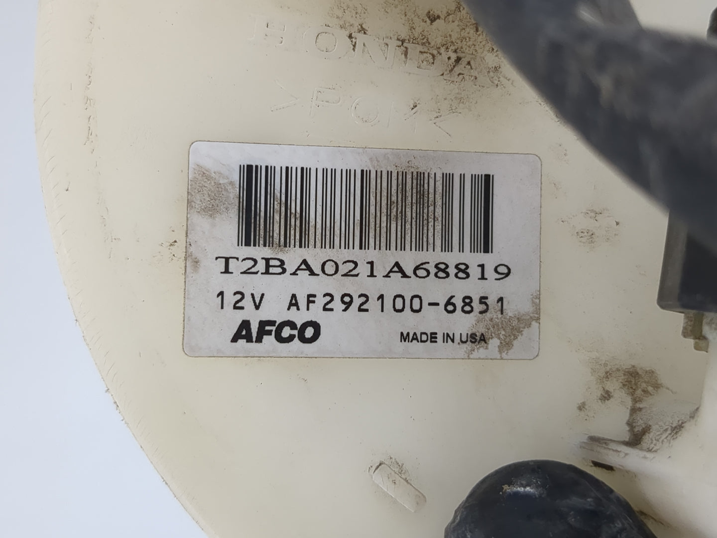 2015-2020 Acura Tlx Electrical Gas Fuel Pump Assembly - Oemusedautoparts1.com