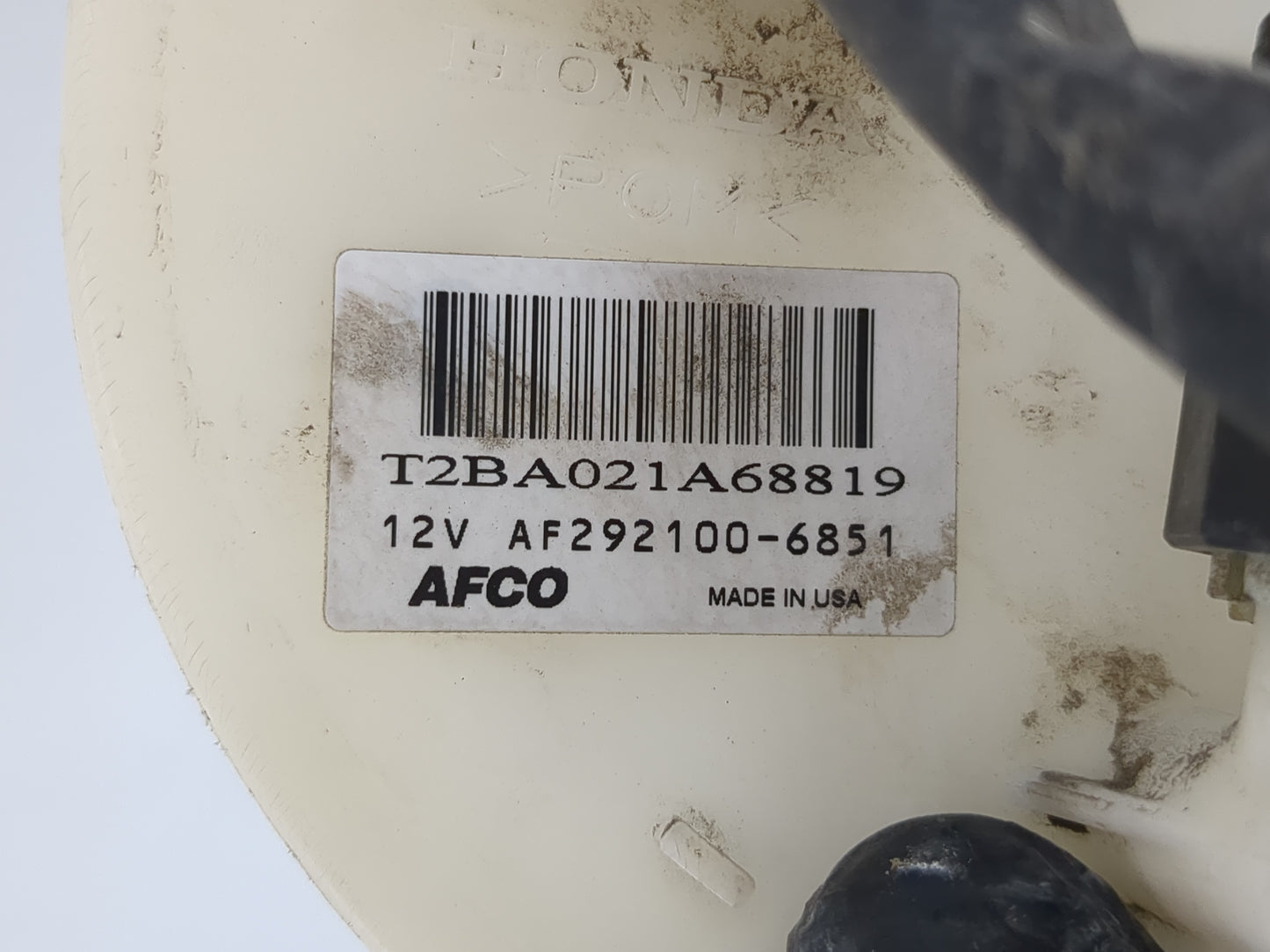 2015-2020 Acura Tlx Electrical Gas Fuel Pump Assembly - Oemusedautoparts1.com