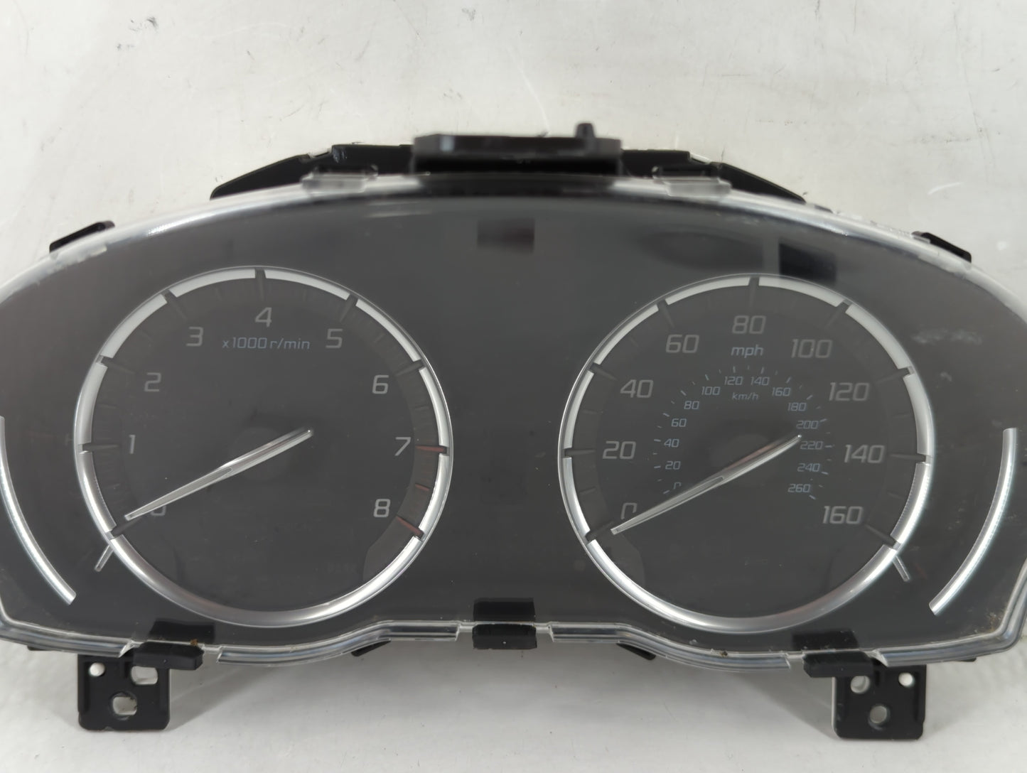 2015-2019 Acura Tlx Instrument Cluster Speedometer Gauges P/N:78100-TZ4-A030-M1 Fits Fits 2015 2016 2017 2018 2019 OEM Used 