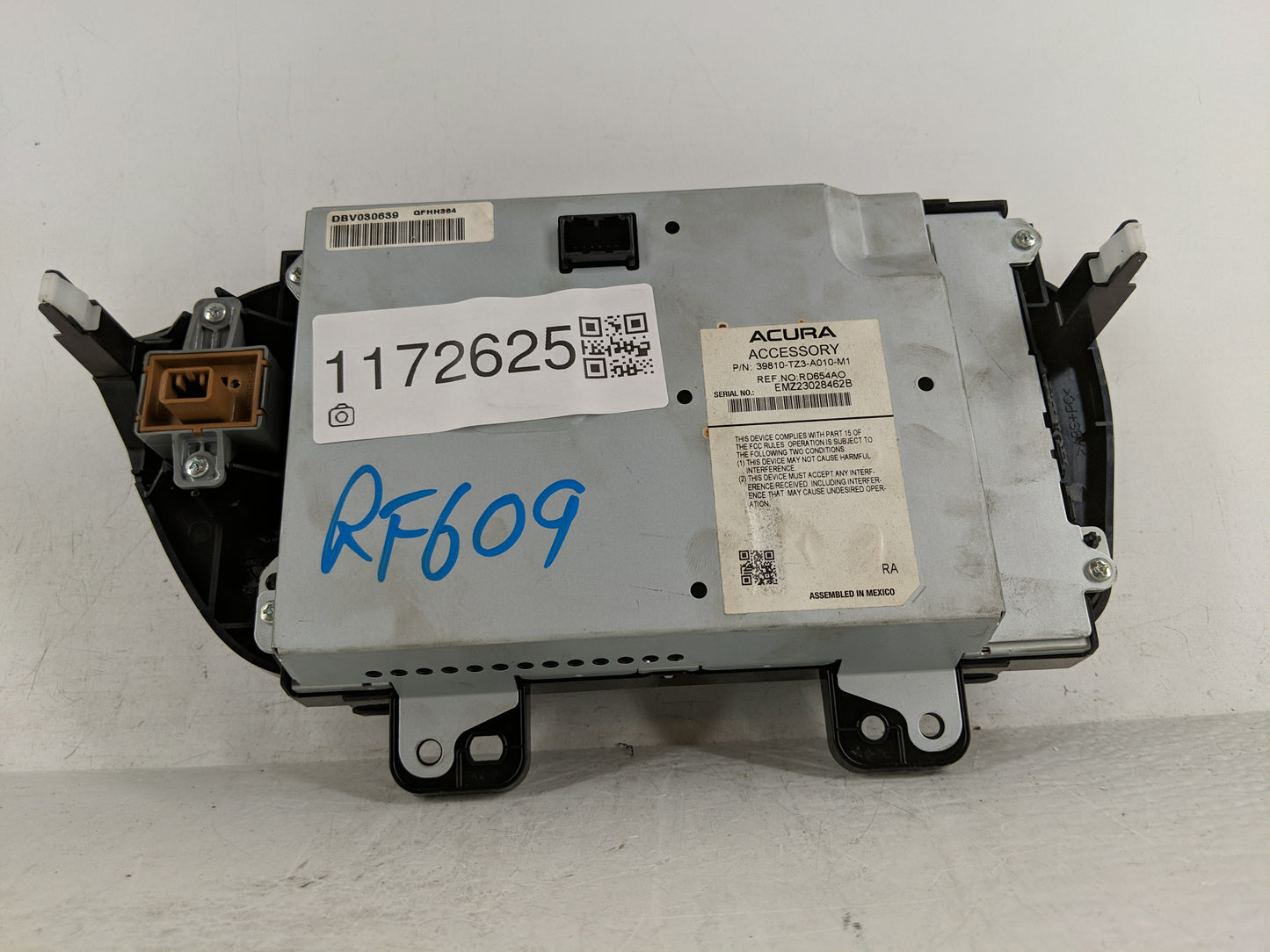 2015-2018 Acura Tlx Information Display Screen 1172625 - Oemusedautoparts1.com