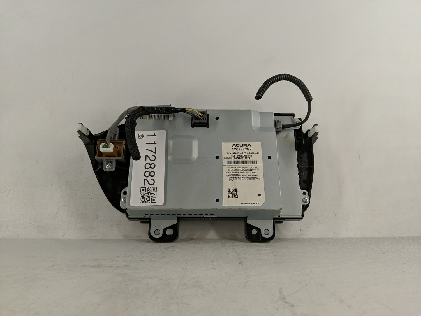 2015-2018 Acura Tlx Information Display Screen - Oemusedautoparts1.com