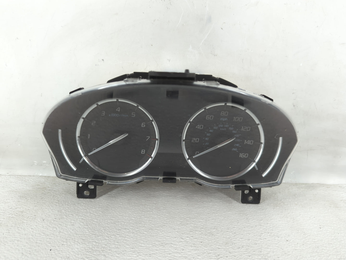 2015-2019 Acura Tlx Instrument Cluster Speedometer Gauges P/N:TN257480-3354 78100-TZA Fits Fits 2015 2016 2017 2018 2019 OEM