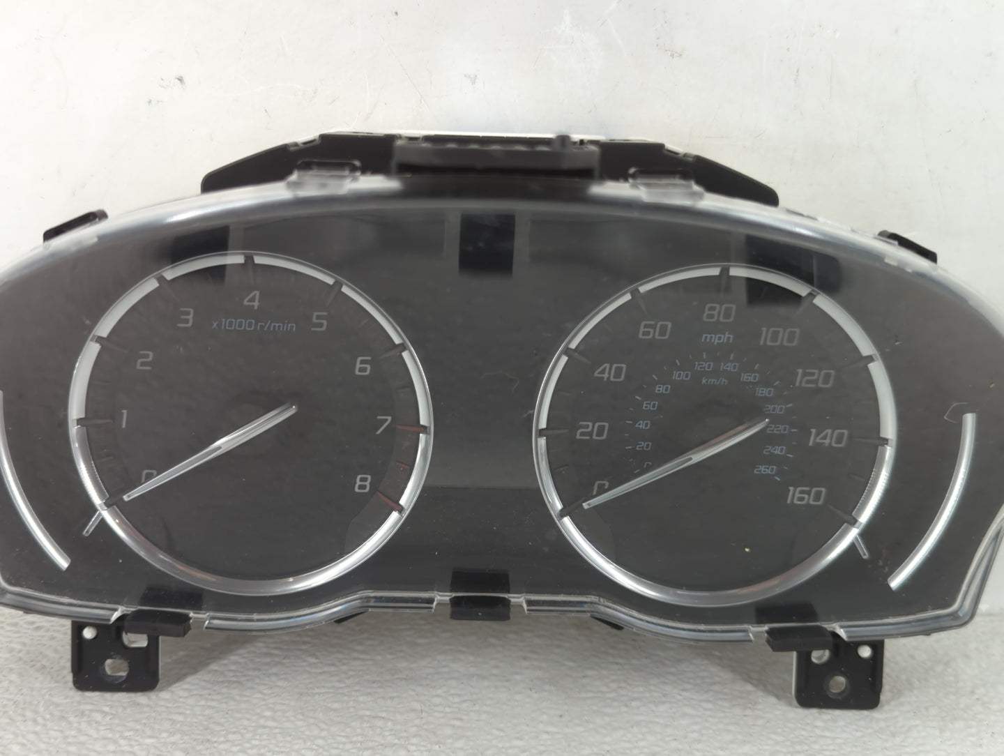 2015-2019 Acura Tlx Instrument Cluster Speedometer Gauges P/N:TN257480-3354 78100-TZA Fits Fits 2015 2016 2017 2018 2019 OEM