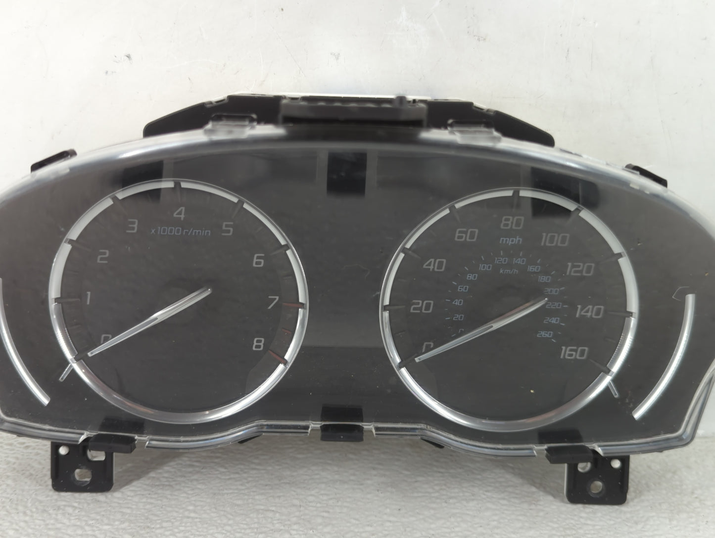 2015-2019 Acura Tlx Instrument Cluster Speedometer Gauges P/N:TN257480-3354 78100-TZA Fits Fits 2015 2016 2017 2018 2019 OEM