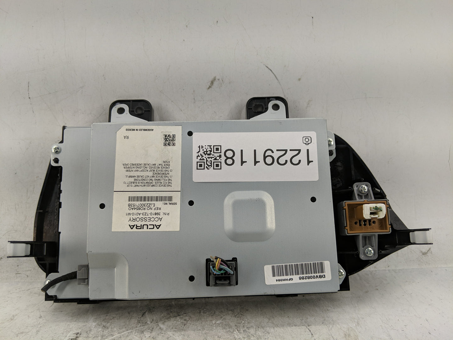 2015 Acura Tlx Instrument Cluster Speedometer Gauges P/N:39810-TZ3-A010-M1 Fits OEM Used Auto Parts - Oemusedautoparts1.com