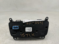 2015-2018 Acura Tlx Radio AM FM Cd Player Receiver Replacement Fits Fits 2015 2016 2017 2018 OEM Used Auto Parts - Oemusedau