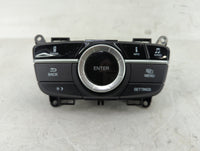 2015-2018 Acura Tlx Radio Control Panel - Oemusedautoparts1.com