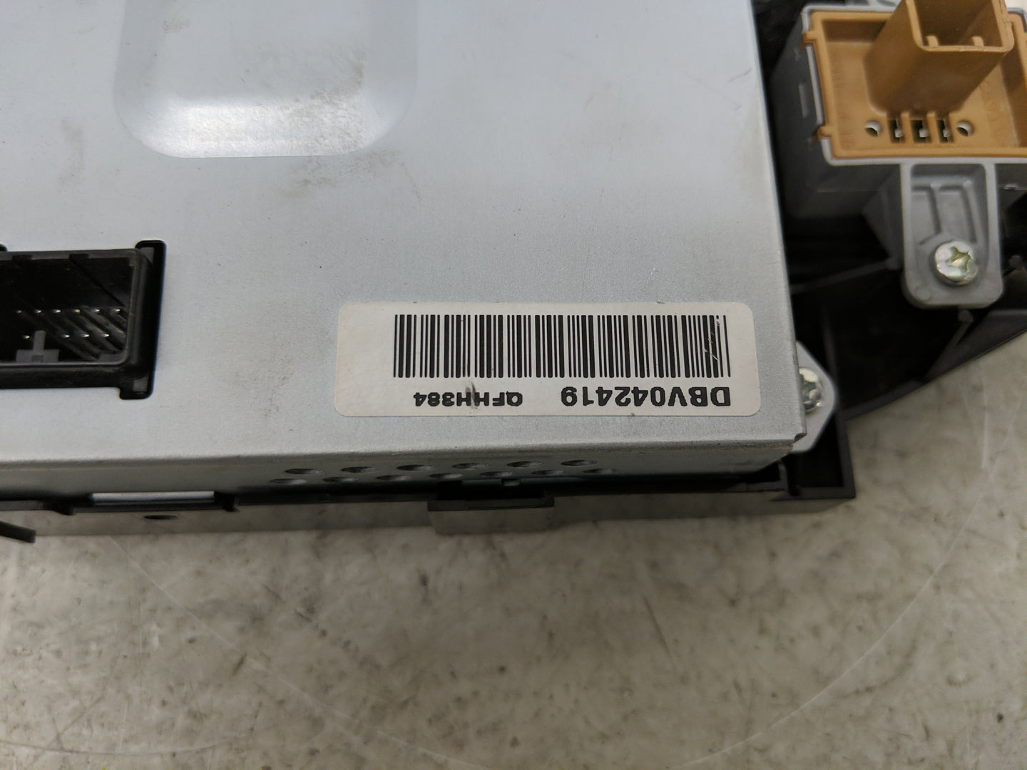 2015-2018 Acura Tlx Radio AM FM Cd Player Receiver Replacement P/N:39810-TZ3-A010-M1 Fits Fits 2015 2016 2017 2018 OEM Used 