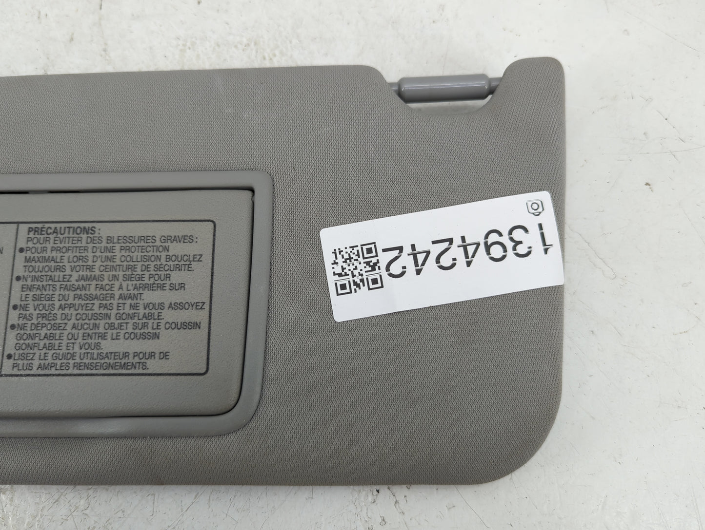 2015-2020 Acura Tlx Sun Visor Shade Replacement Driver Left Mirror Fits Fits 2015 2016 2017 2018 2019 2020 OEM Used Auto Par