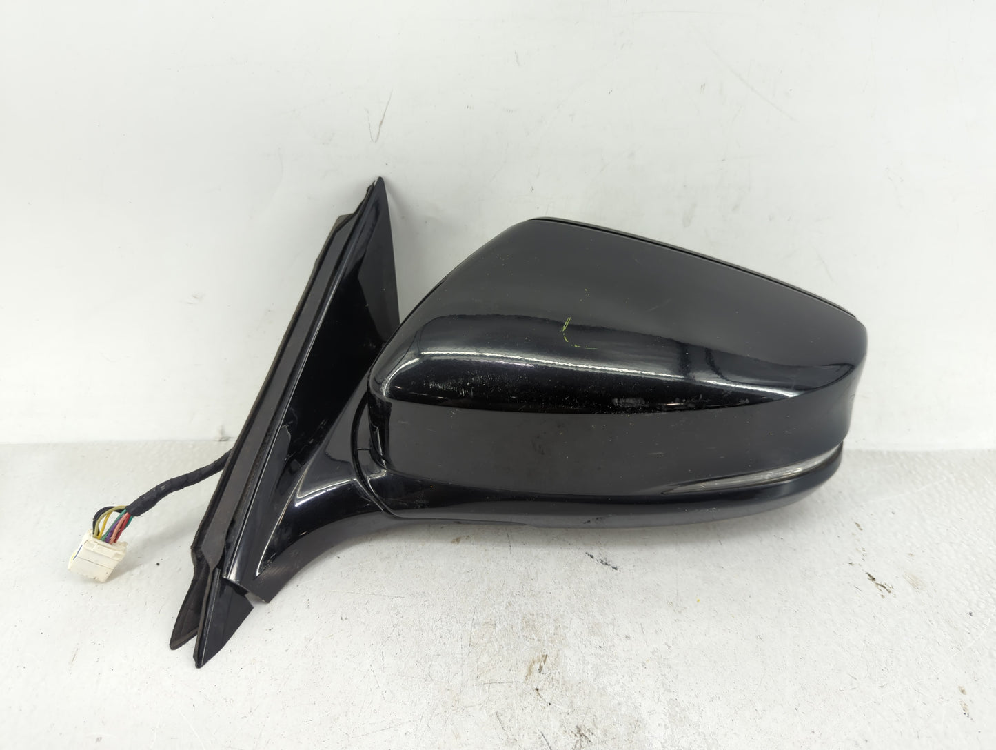 2015-2020 Acura Tlx Driver Side View Mirror - Left Door Mirror OEM Used - Oemusedautoparts1.com