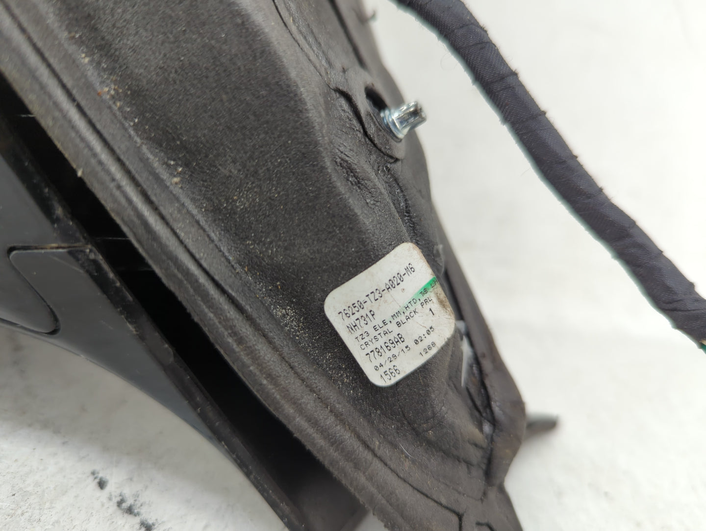2015-2020 Acura Tlx Driver Side View Mirror - Left Door Mirror OEM Used - Oemusedautoparts1.com