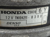 2015-2020 Acura Tlx Alternator Replacement Generator Charging Assembly Engine OEM P/N:CSK39 TN104211-8390 Fits OEM Used Auto