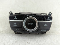 2015-2018 Acura Tlx Radio AM FM Cd Player Receiver Replacement P/N:M57122 Fits Fits 2015 2016 2017 2018 OEM Used Auto Parts 