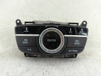 compare product 2015-2018 Acura Tlx Radio AM FM Cd Player Receiver Replacement P/N:M57122 Fits Fits 2015 2016 2017 2018 OEM Used Auto Parts