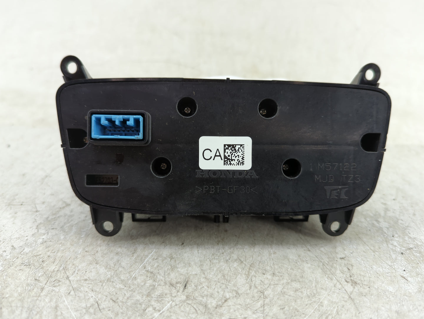 2015-2018 Acura Tlx Radio AM FM Cd Player Receiver Replacement P/N:M57122 Fits Fits 2015 2016 2017 2018 OEM Used Auto Parts 