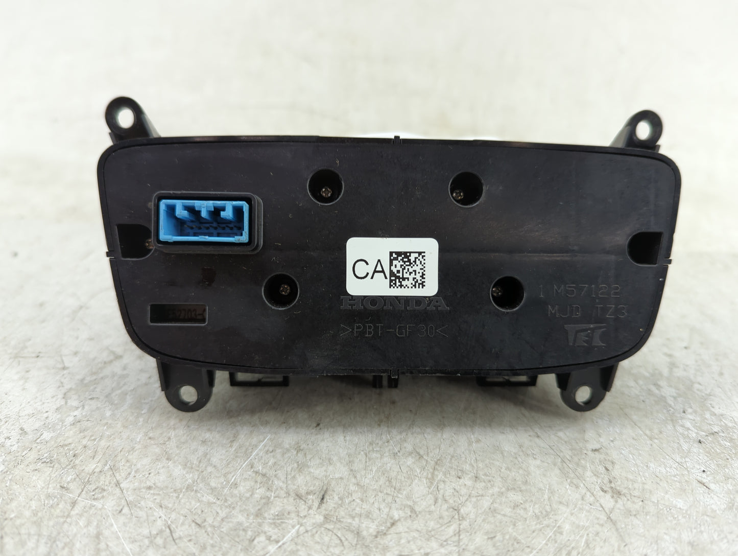2015-2018 Acura Tlx Radio AM FM Cd Player Receiver Replacement P/N:M57122 Fits Fits 2015 2016 2017 2018 OEM Used Auto Parts 
