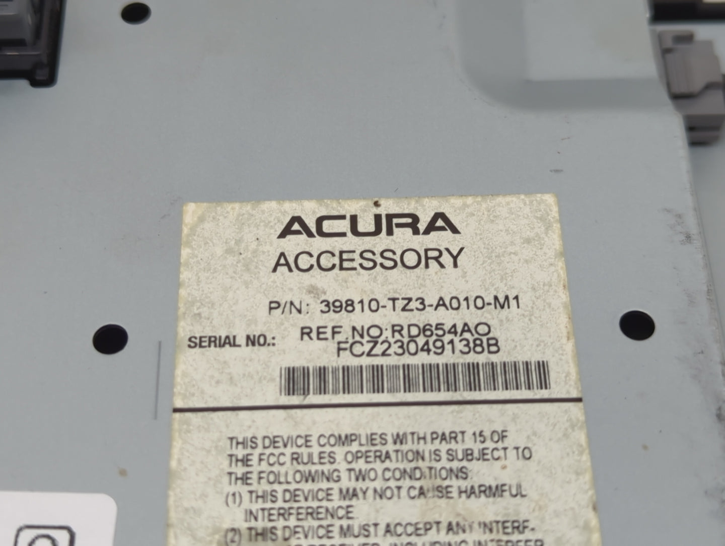 2015-2018 Acura Tlx Information Display Screen - Oemusedautoparts1.com