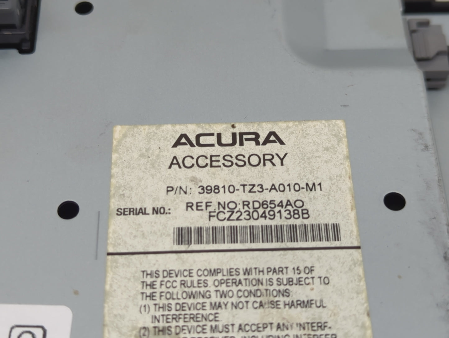 2015-2018 Acura Tlx Information Display Screen - Oemusedautoparts1.com