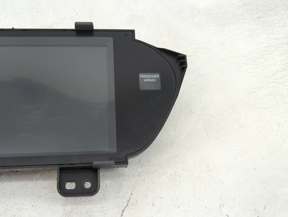 2015-2018 Acura Tlx Information Radio Display Screen 1433420 - Oemusedautoparts1.com