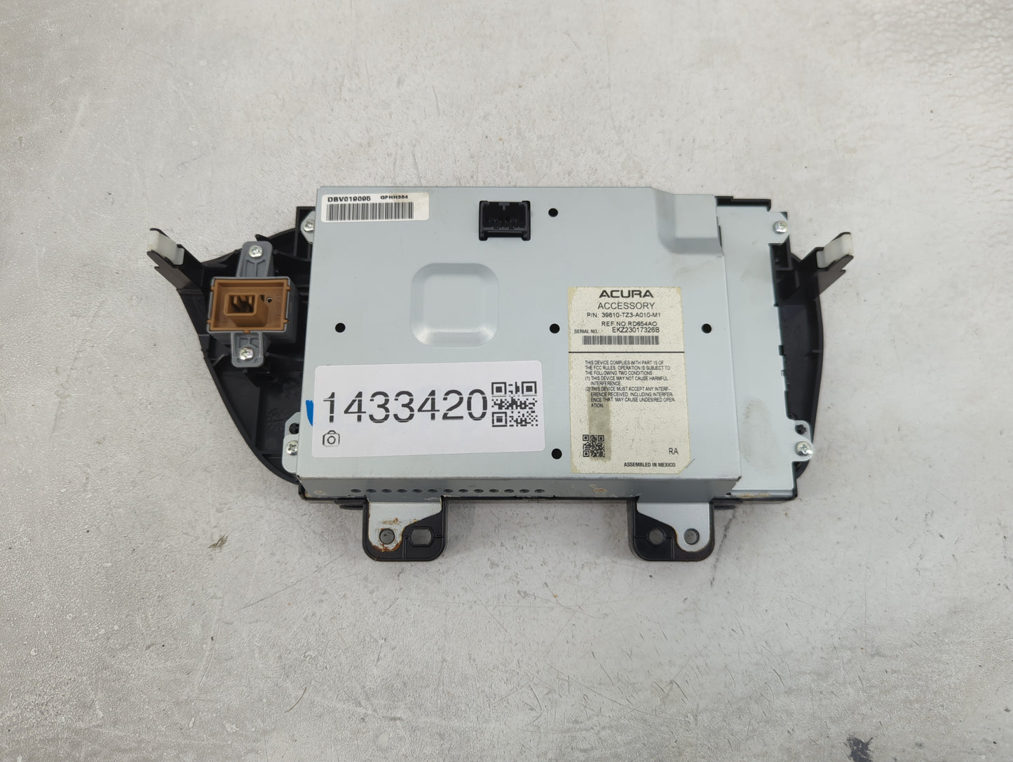 2015-2018 Acura Tlx Information Display Screen - Oemusedautoparts1.com