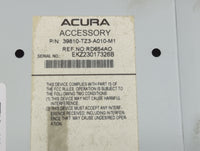 2015-2018 Acura Tlx Information Radio Display Screen 1433420 - Oemusedautoparts1.com