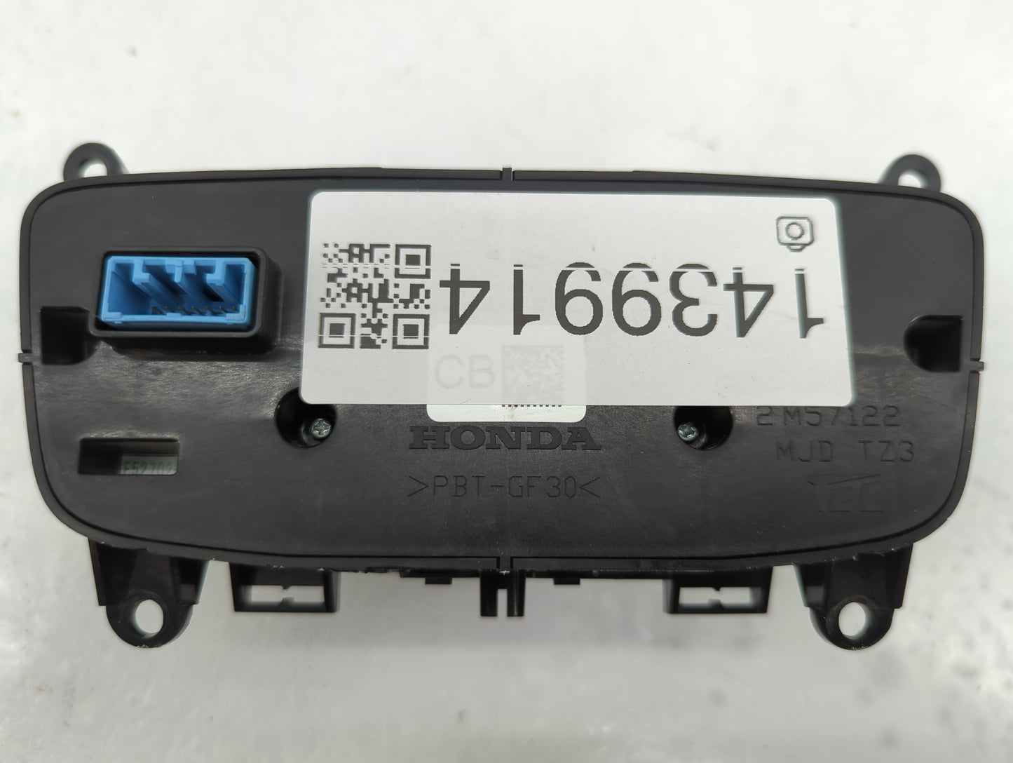 2015-2020 Acura Tlx Climate Control Module Temperature AC/Heater Replacement P/N:TZ3-A12 2M5A122 Fits OEM Used Auto Parts - 