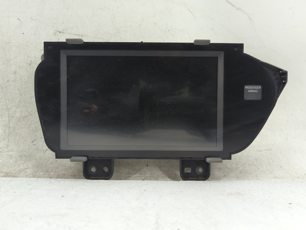 2015-2018 Acura Tlx Information Radio Display Screen Black - Oemusedautoparts1.com