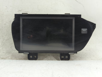 compare product 2015-2018 Acura Tlx Information Radio Display Screen Black