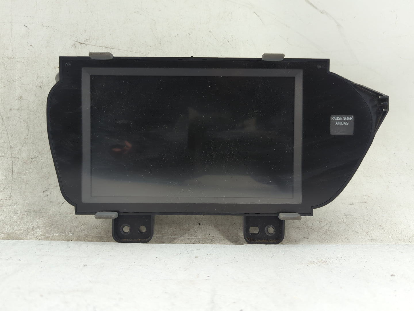 2015-2018 Acura Tlx Information Display Screen Black - Oemusedautoparts1.com