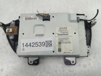 2015-2018 Acura Tlx Information Radio Display Screen Black - Oemusedautoparts1.com