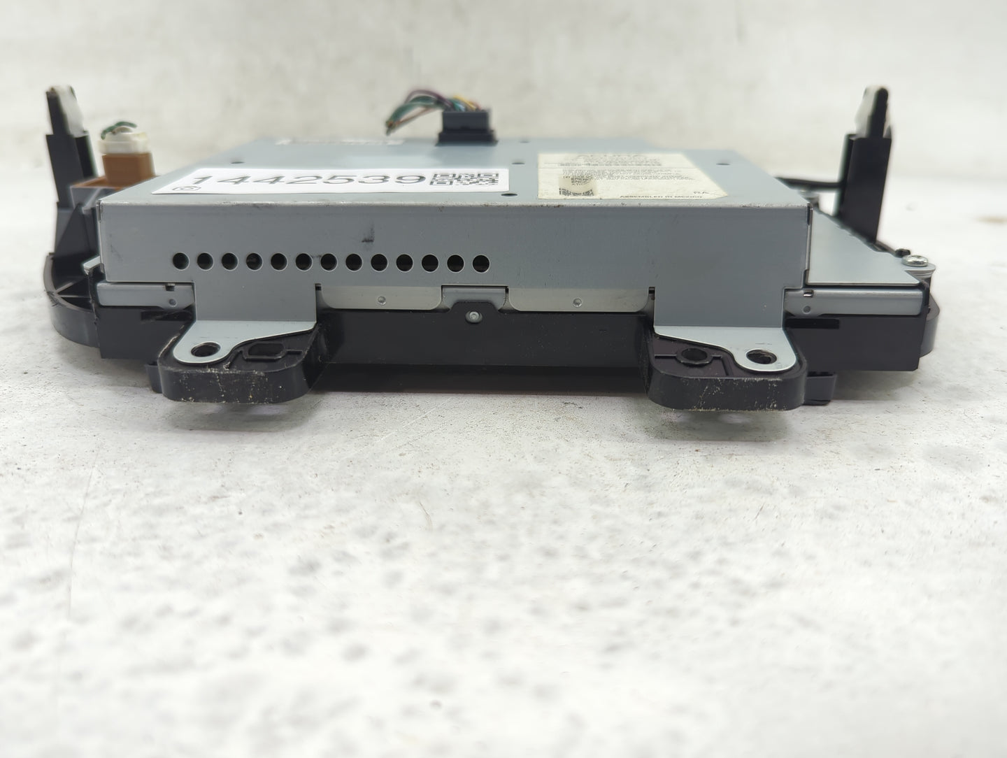 2015 Acura Tlx Information Display Screen Black - Oemusedautoparts1.com