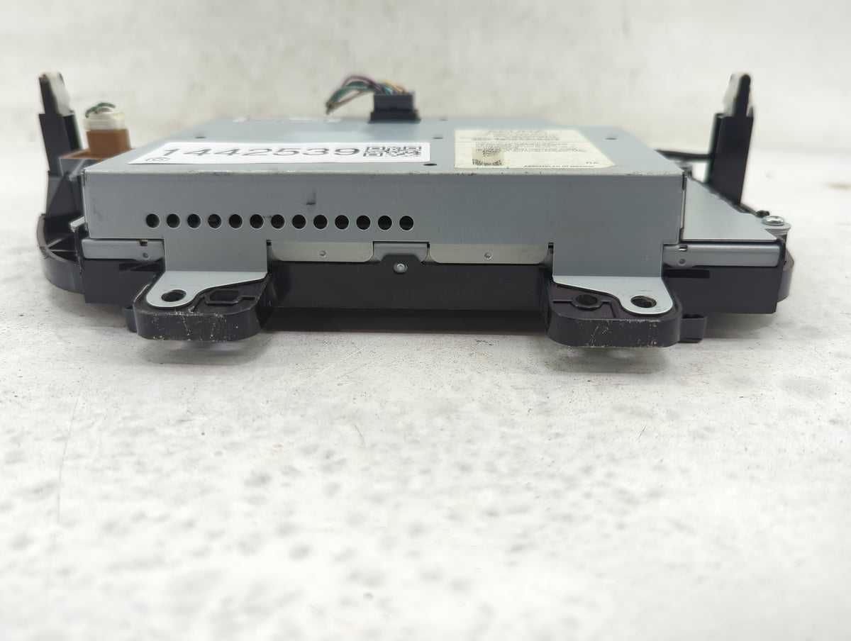 2015-2018 Acura Tlx Information Radio Display Screen Black - Oemusedautoparts1.com