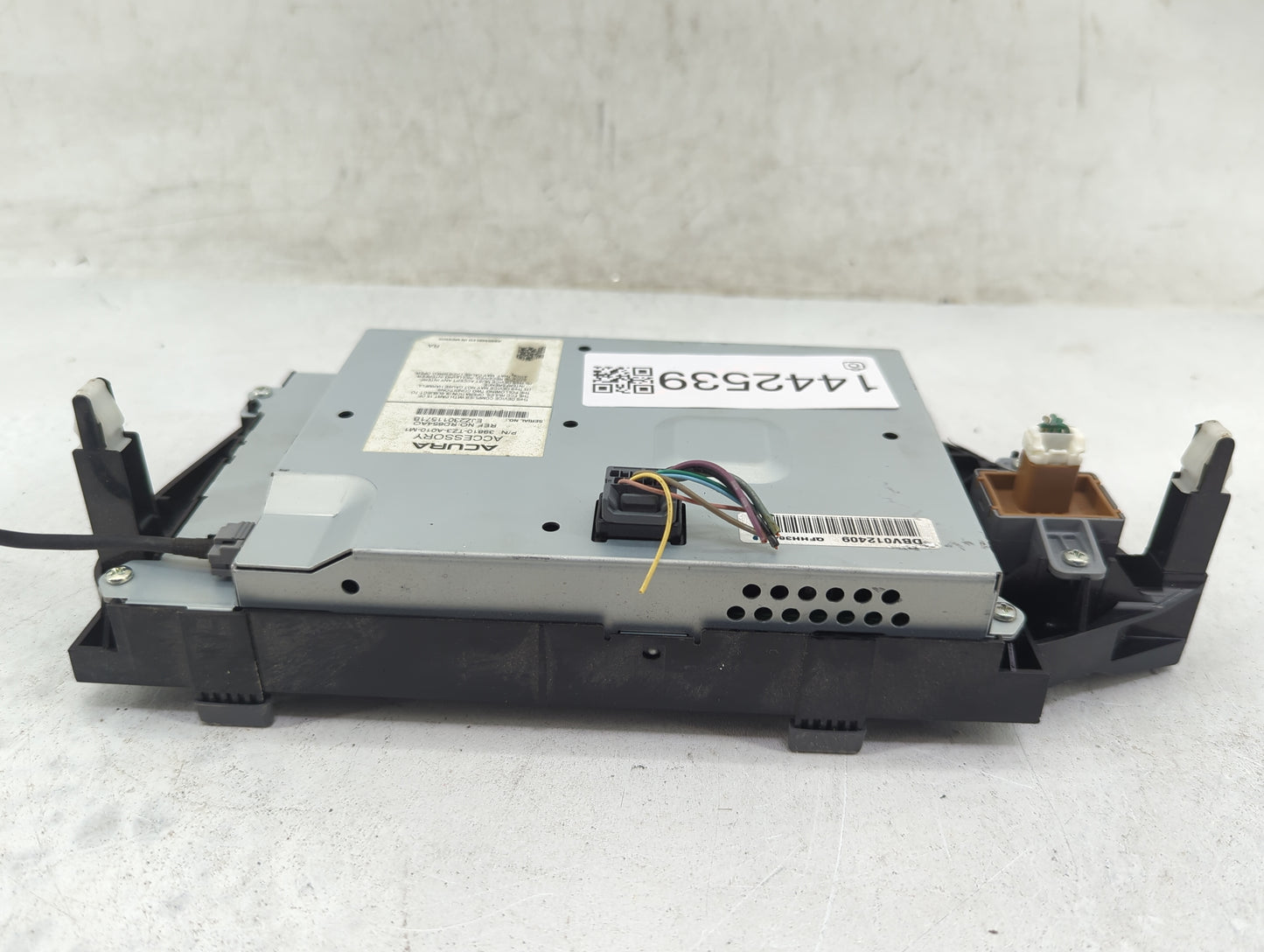 2015-2018 Acura Tlx Information Display Screen Black - Oemusedautoparts1.com