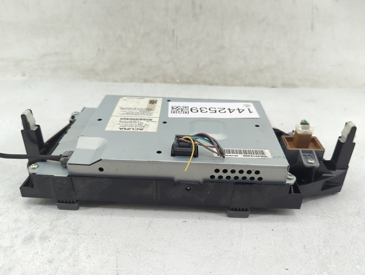 2015-2018 Acura Tlx Information Radio Display Screen Black - Oemusedautoparts1.com
