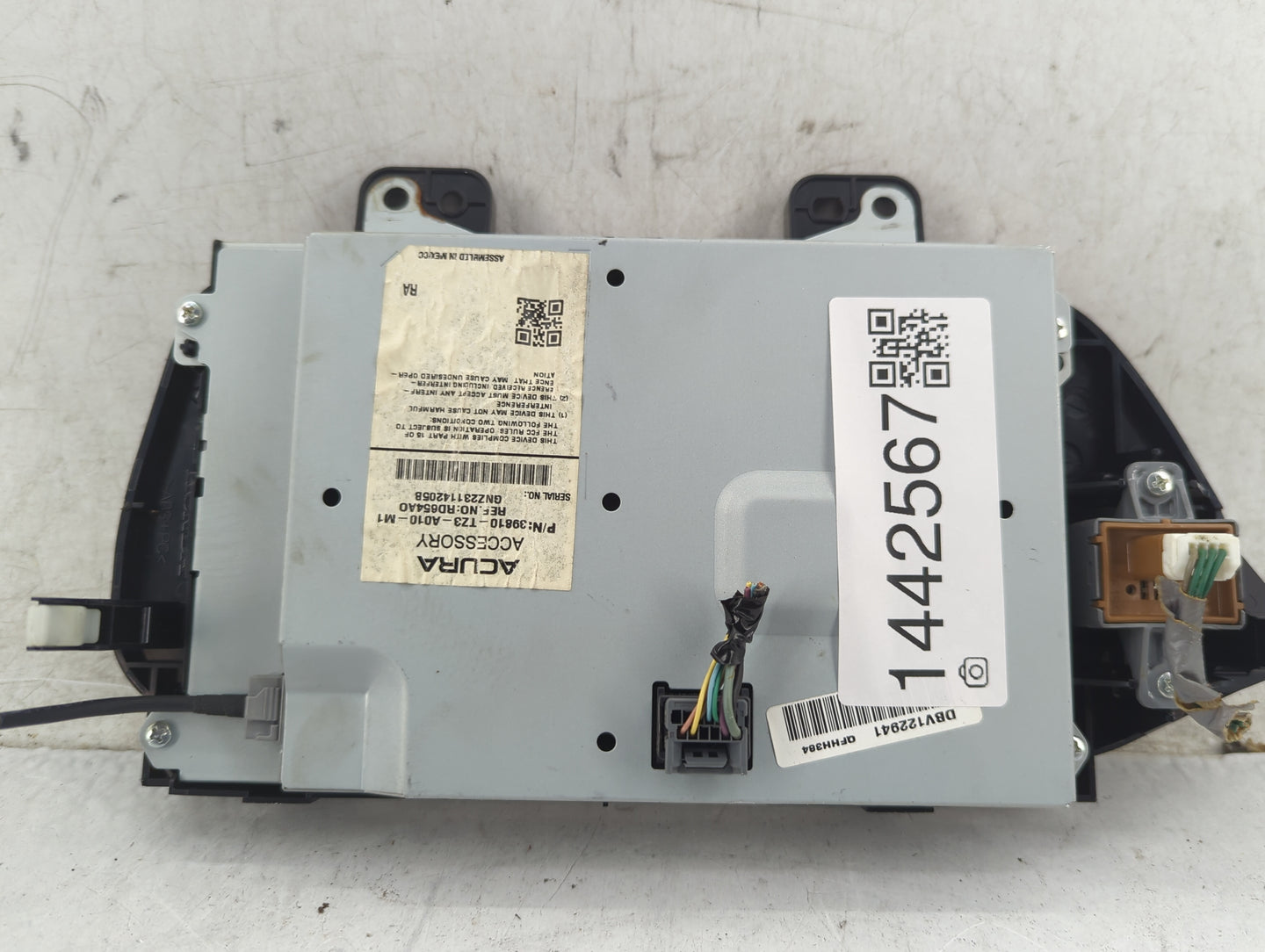 2015-2018 Acura Tlx Information Display Screen - Oemusedautoparts1.com