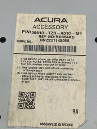 2015-2018 Acura Tlx Information Display Screen - Oemusedautoparts1.com