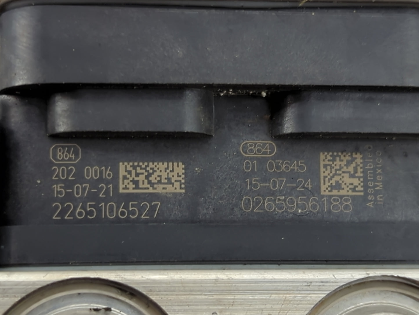 2015-2018 Acura Tlx ABS Pump Control Module Replacement P/N:2265106527 0265956188, 0265586188 Fits Fits 2015 2016 2017 2018 