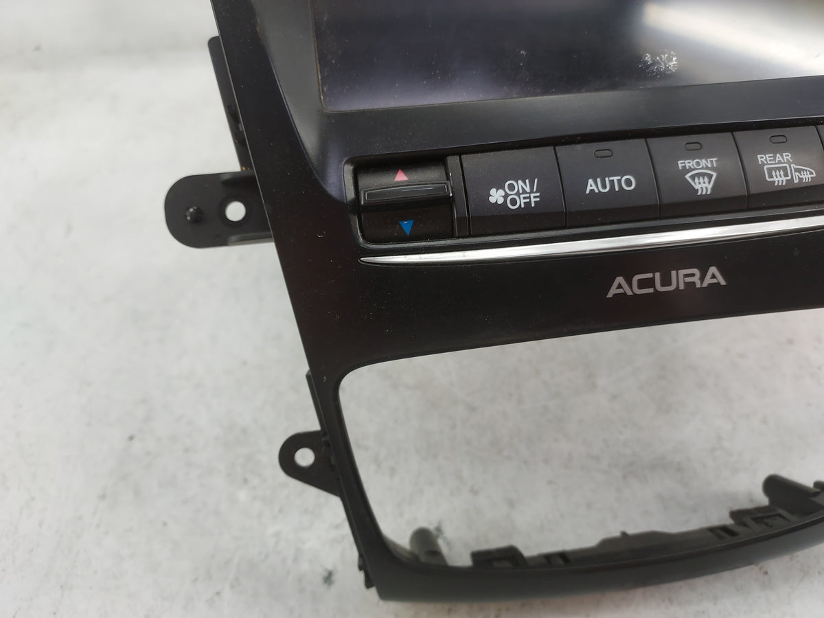 2015-2018 Acura Tlx Radio AM FM Cd Player Receiver Replacement P/N:39540-TZ3-A020-M1 MF844A0 Fits Fits 2015 2016 2017 2018 O