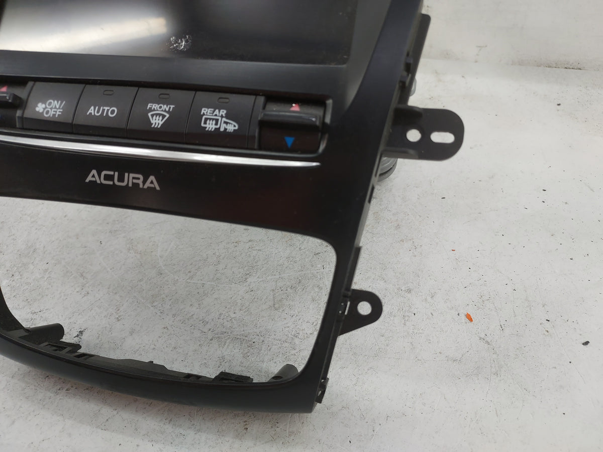 2015-2018 Acura Tlx Radio AM FM Cd Player Receiver Replacement P/N:39540-TZ3-A020-M1 MF844A0 Fits Fits 2015 2016 2017 2018 O