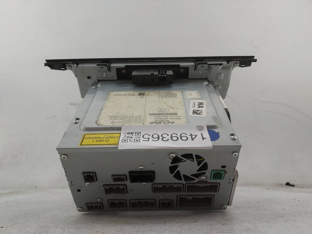 2015-2018 Acura Tlx Radio AM FM Cd Player Receiver Replacement P/N:39540-TZ3-A020-M1 MF844A0 Fits Fits 2015 2016 2017 2018 O
